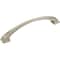 Jeffrey Alexander 160 mm Center-to-Center Satin Nickel Arched Roman Cabinet Pull 944-160SN - alternate 1